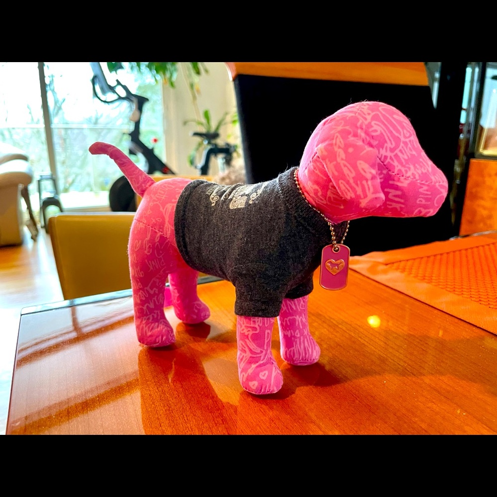 Victoria’s Secret Pink Dog, 86 tour